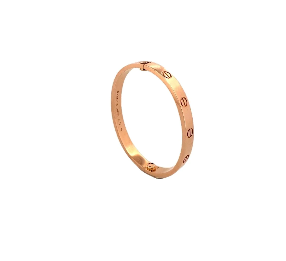 CARTIER “Love” bracelet in pink gold