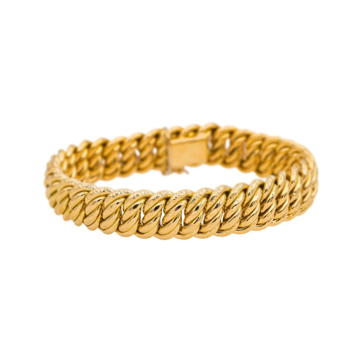 Bracelet American Link Yellow gold