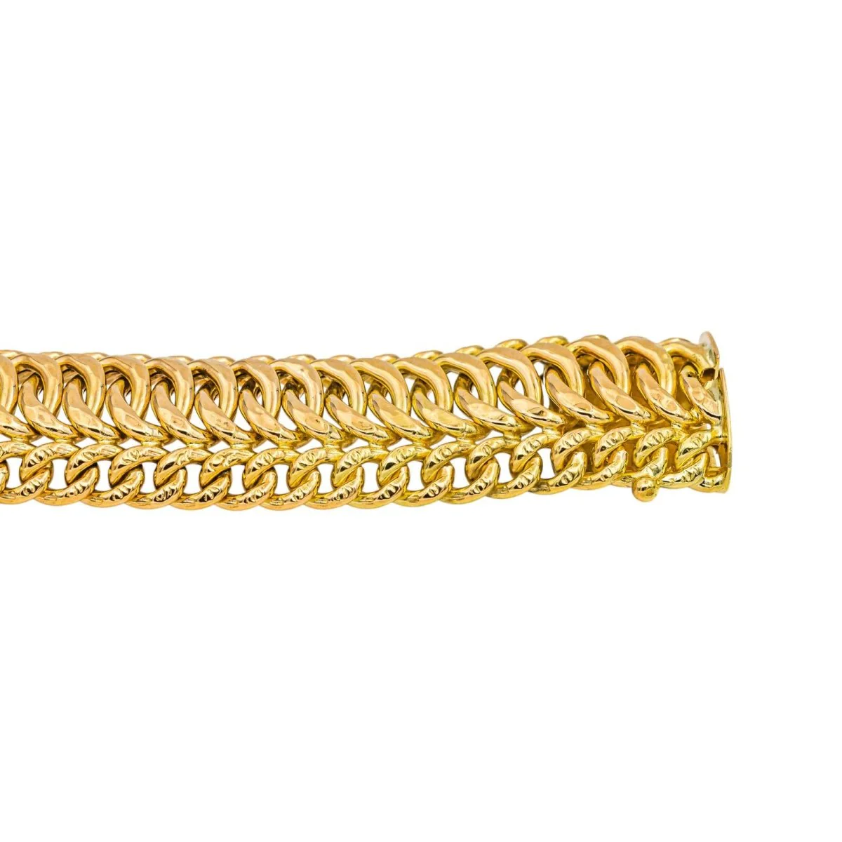 Link bracelet Yellow gold - Image 7