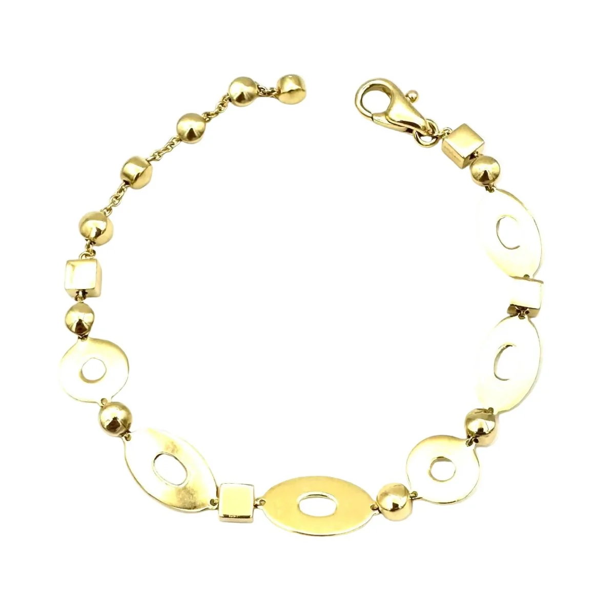 Link Bracelet BULGARI "Lucea" in Yellow gold - Image 2