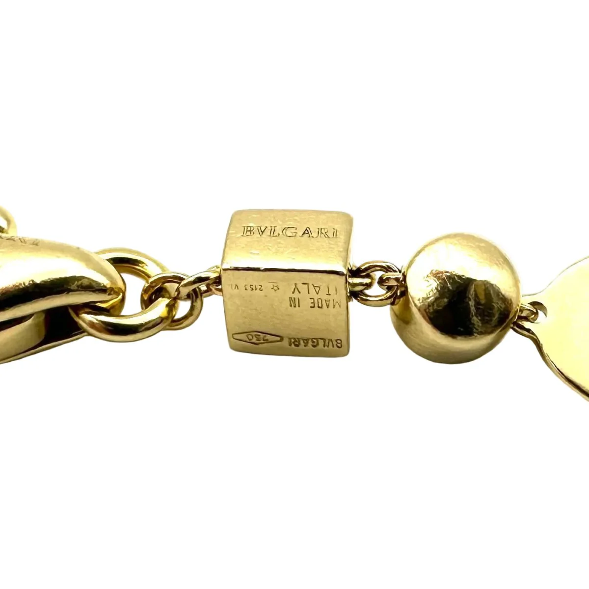 Link Bracelet BULGARI "Lucea" in Yellow gold - Image 6