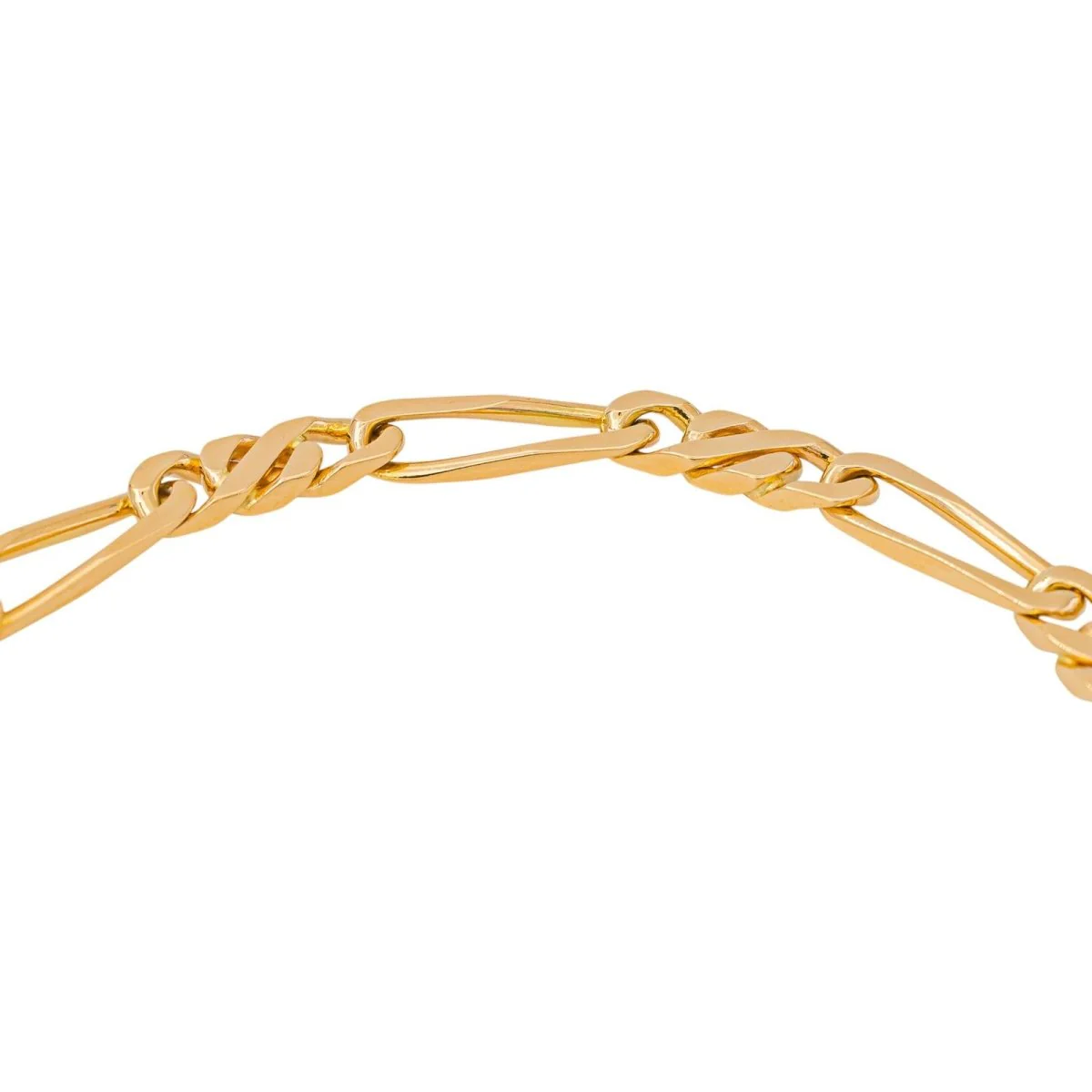 Yellow Gold Horse-Link Bracelet - Image 4