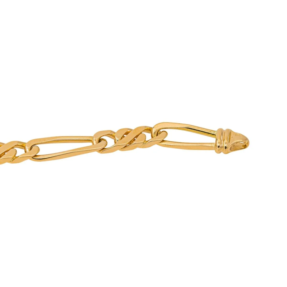 Yellow Gold Horse-Link Bracelet - Image 8
