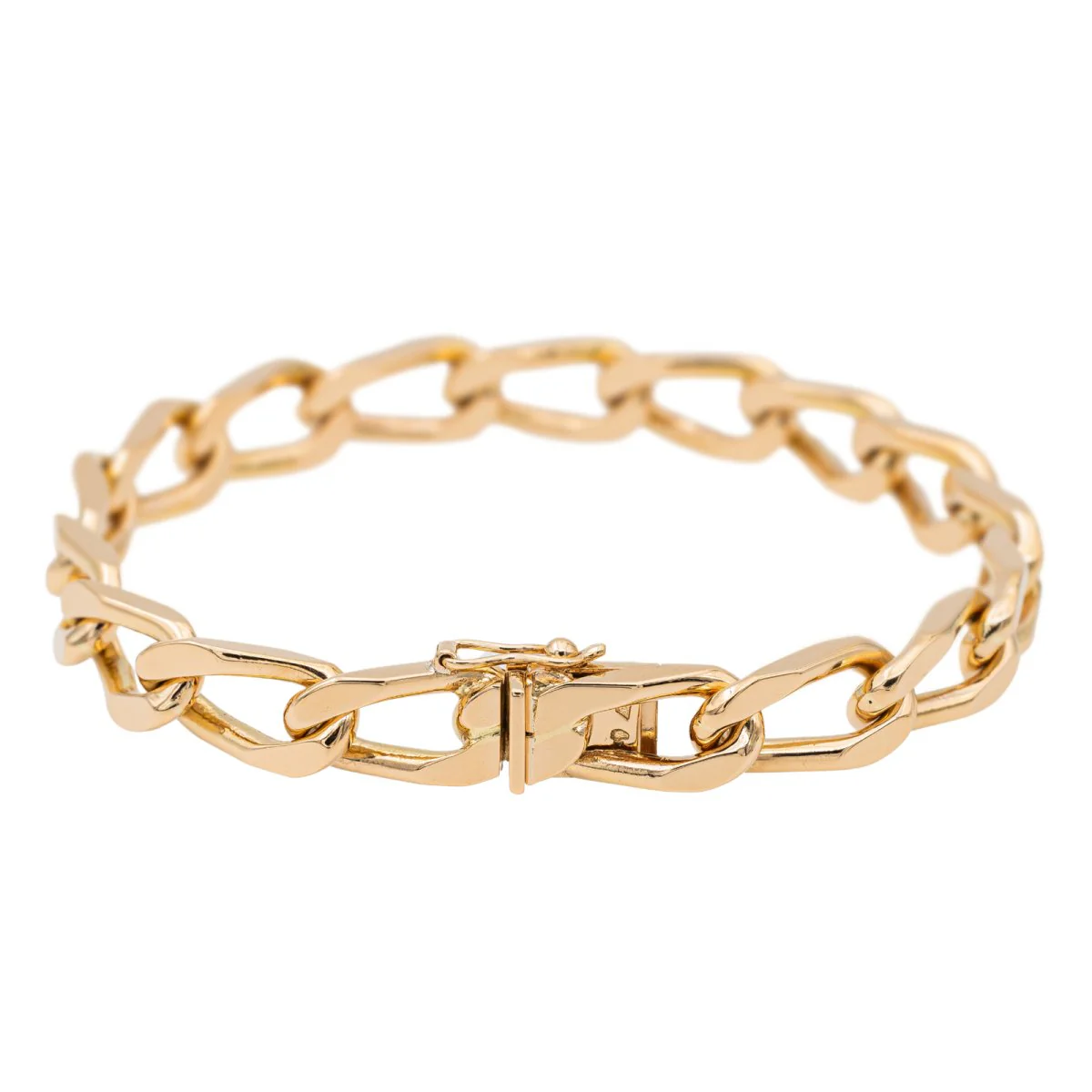 Horse mesh bracelet Rose gold - Image 3