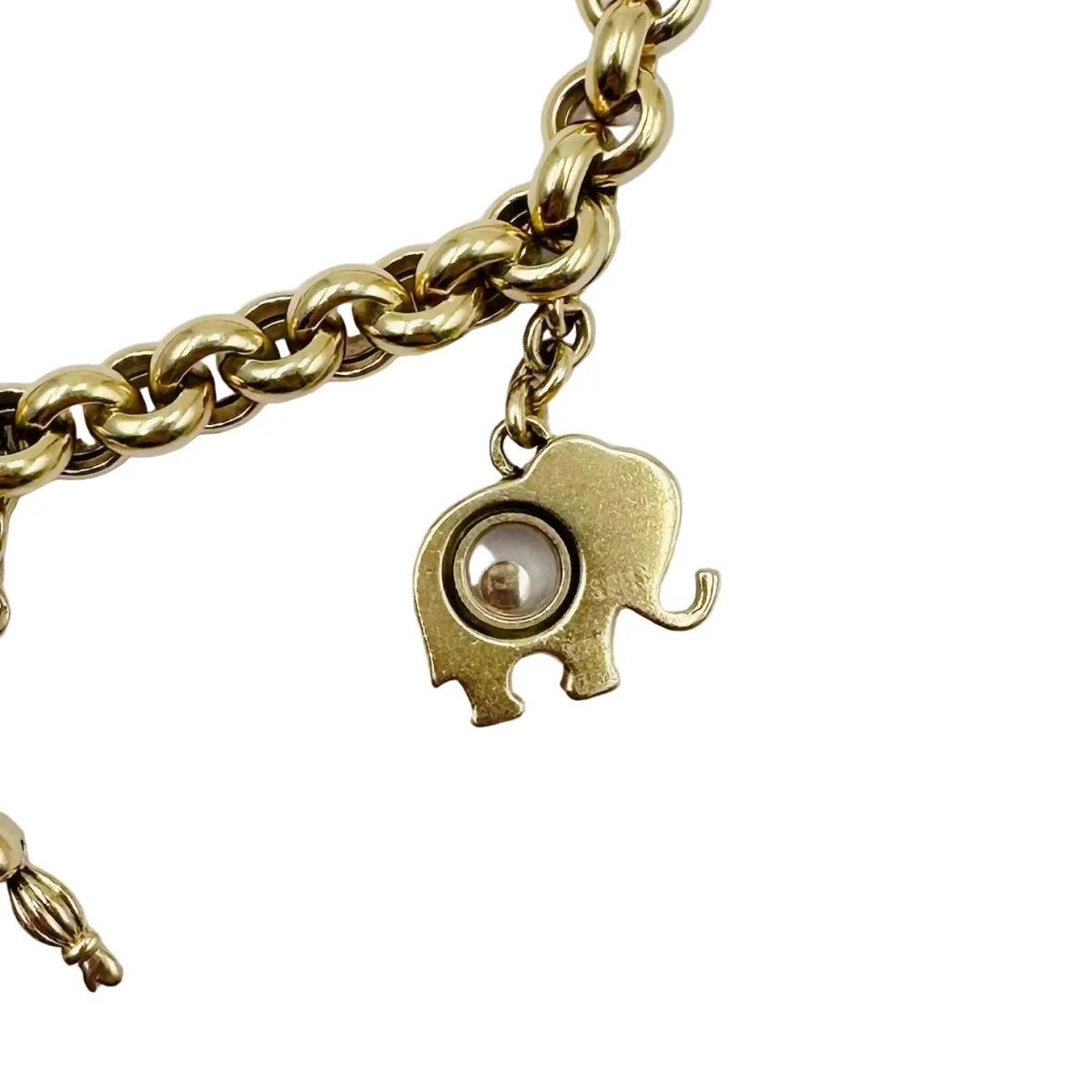 Link CHOPARD "Happy Diamonds" Bracelet in Yellow gold and Diamonds - Image 7