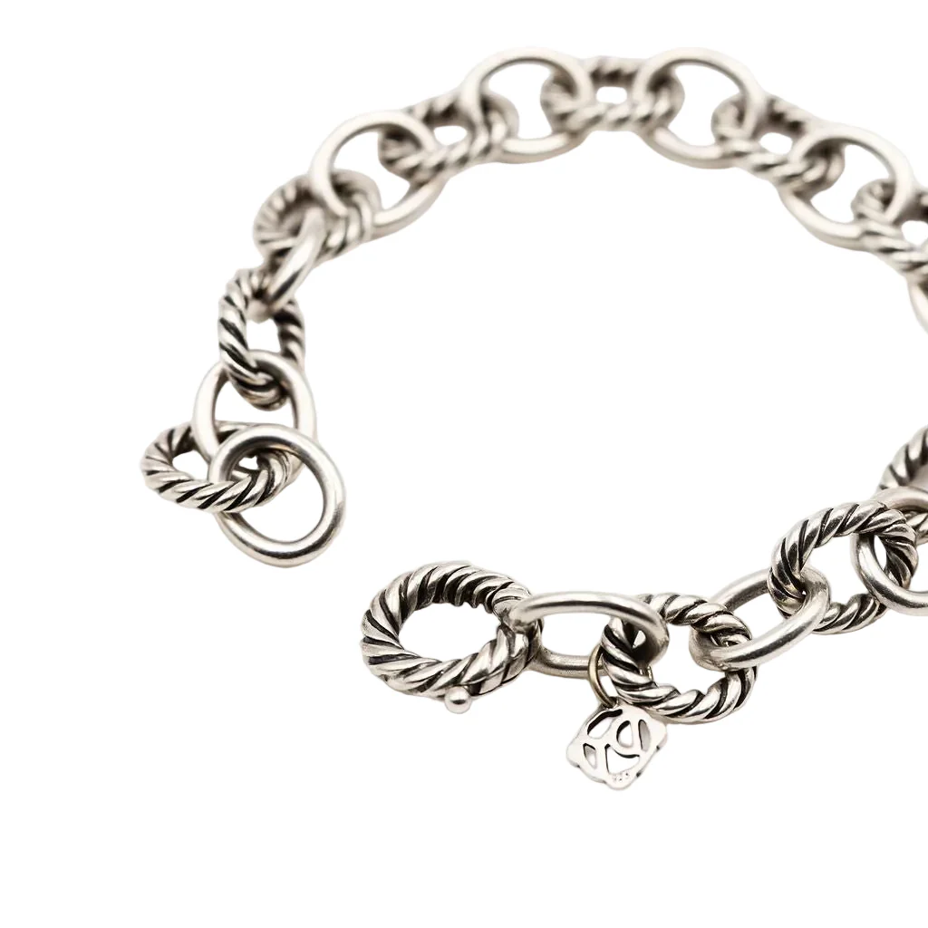 Link Bracelet DAVID YURMAN in Silver - Image 5