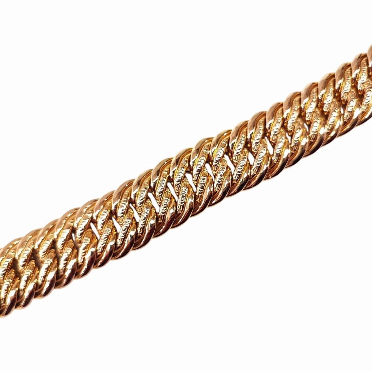 Link Bracelet in Yellow gold - Image 5