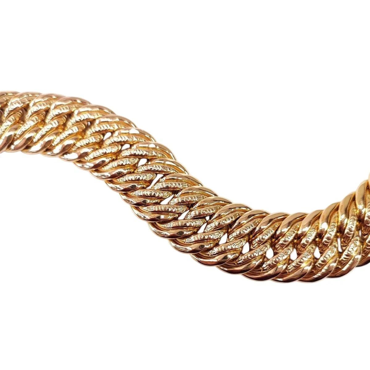 Link Bracelet in Yellow gold - Image 6