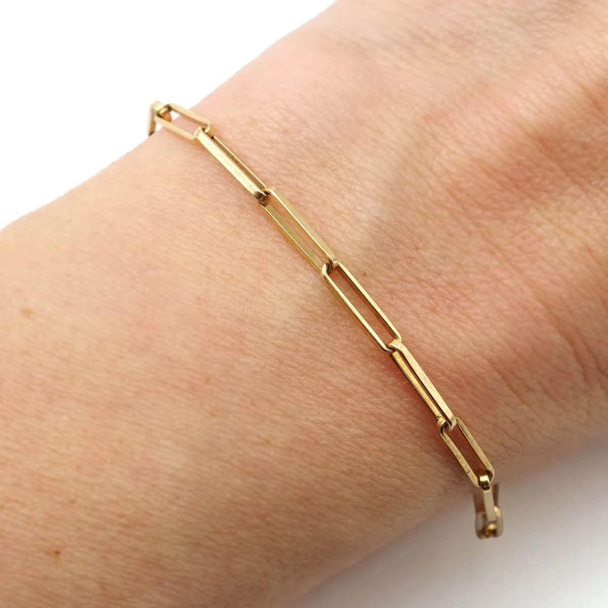Link Bracelet in Yellow gold - Image 2