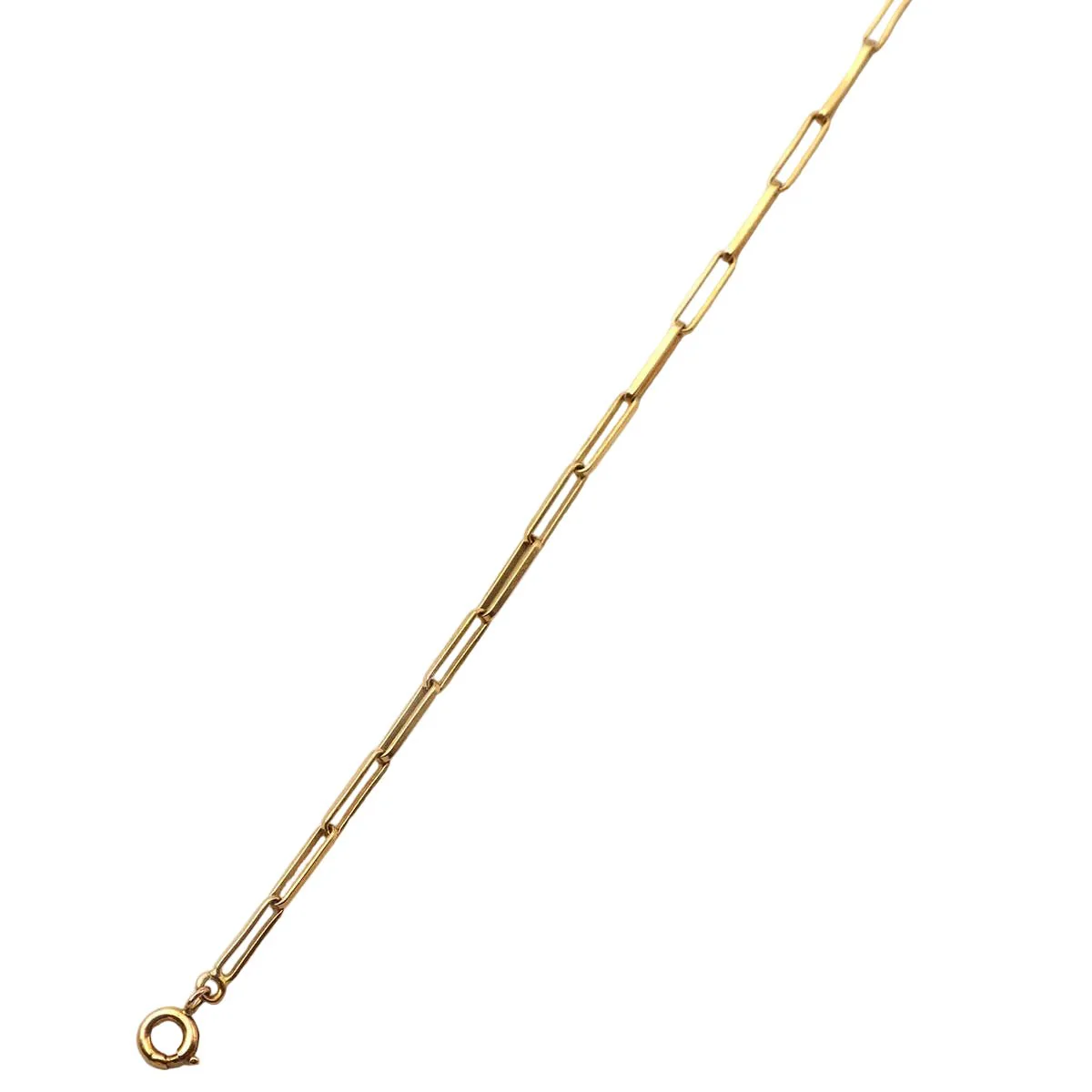 Link Bracelet in Yellow gold - Image 3