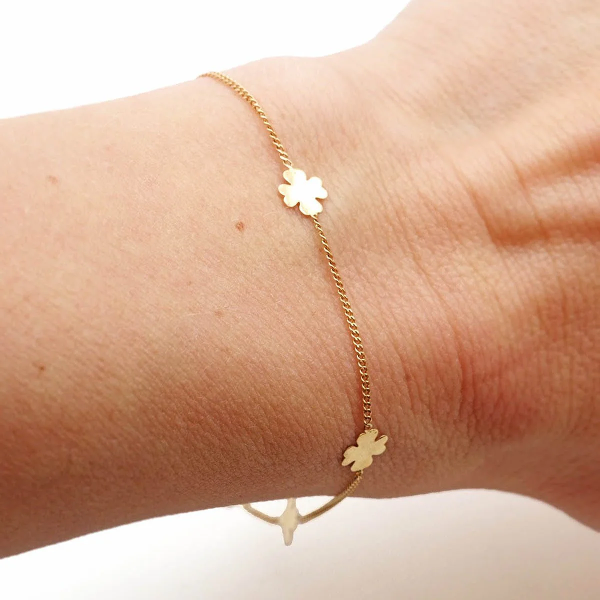 Link Bracelet in Yellow gold - Image 2