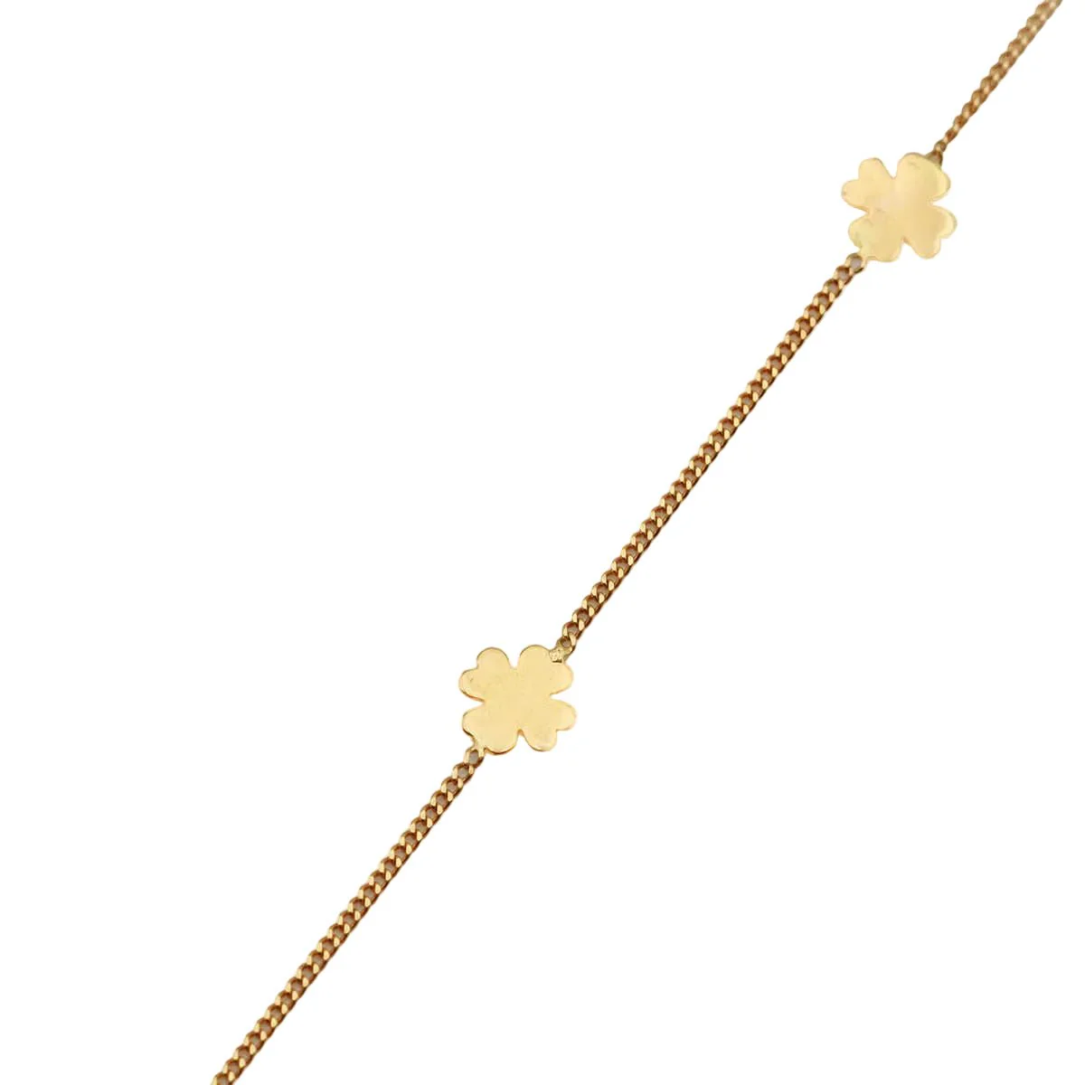 Link Bracelet in Yellow gold - Image 3