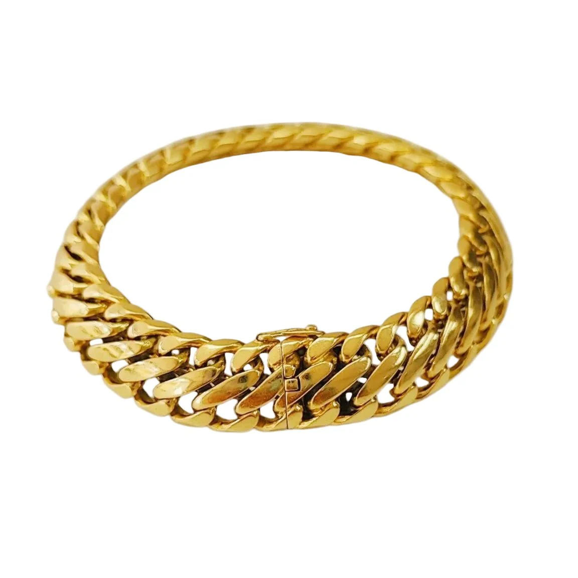 Yellow Gold Link Bracelet