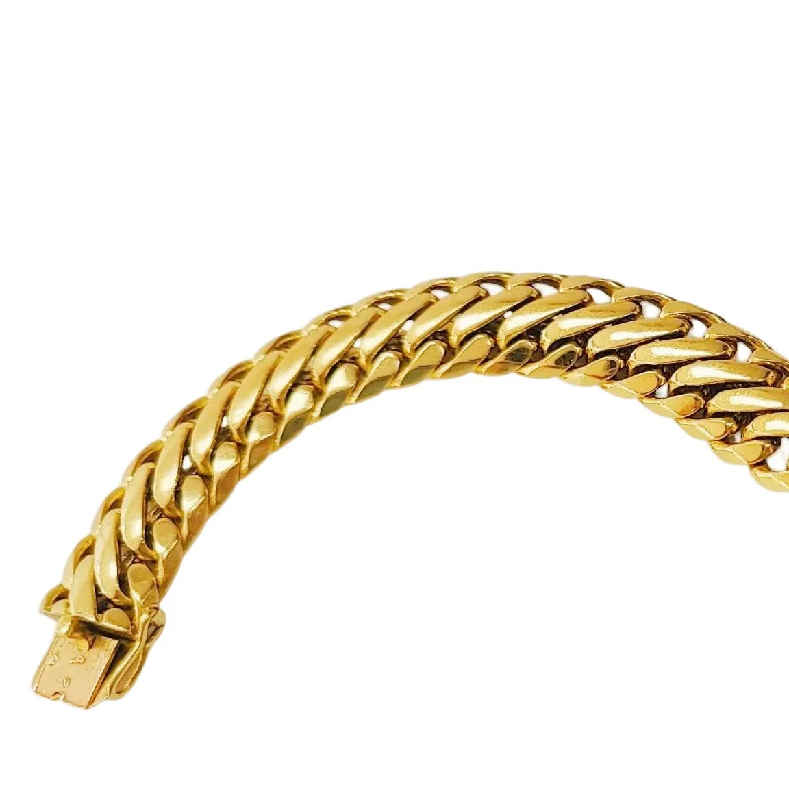 Yellow Gold Link Bracelet - Image 3