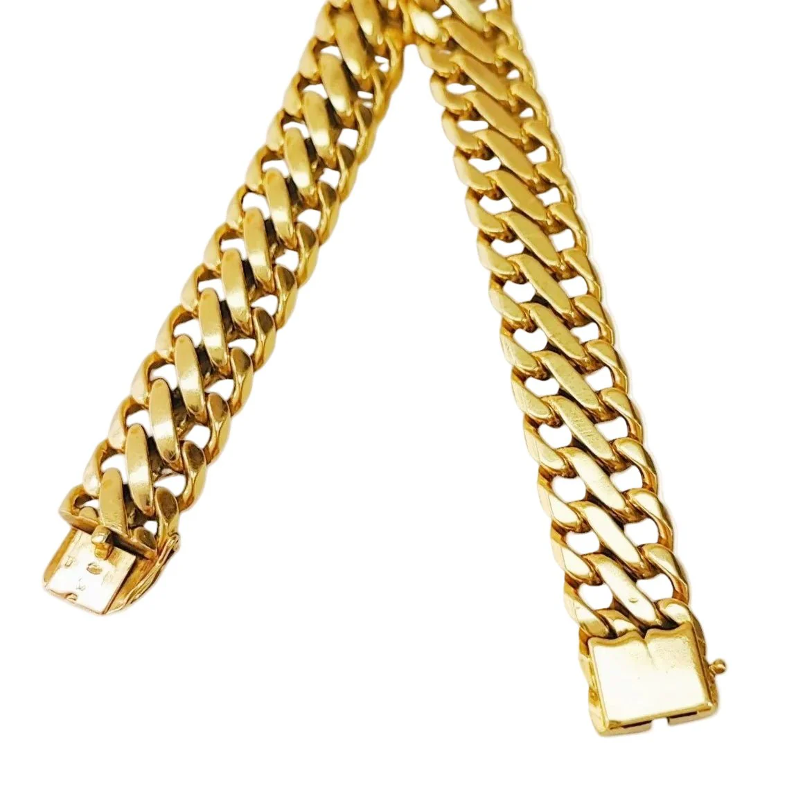 Yellow Gold Link Bracelet - Image 4