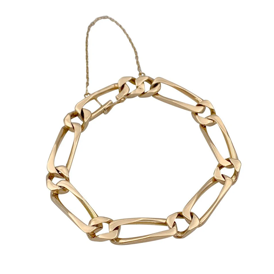 Figaro mesh bracelet