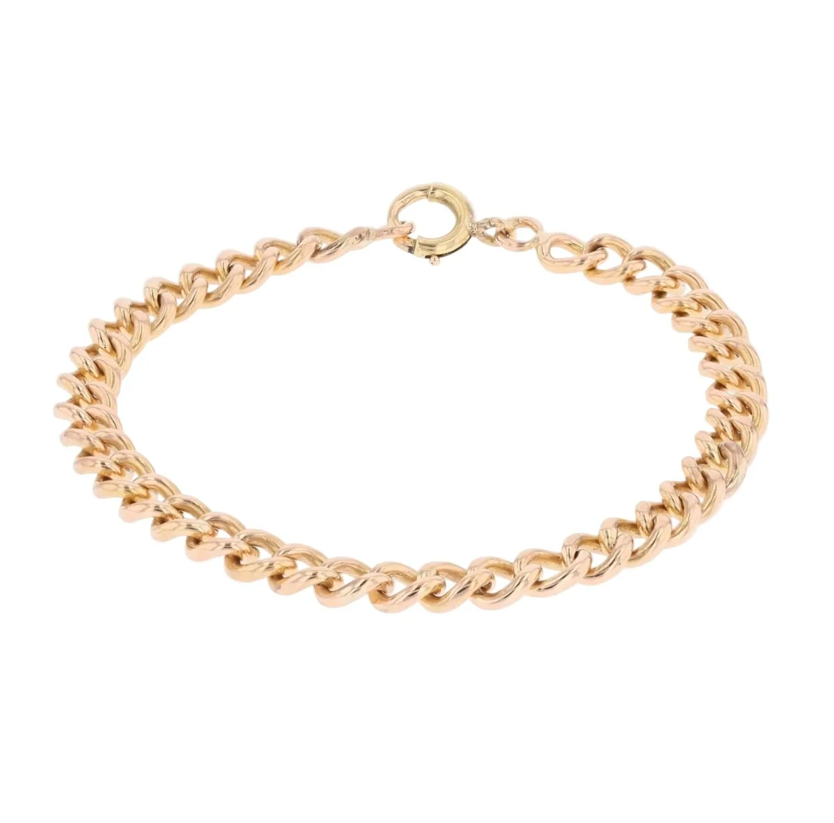Rose Gold Link Bracelet