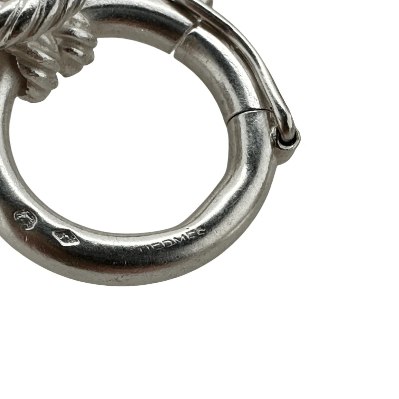 Bracelet HERMÈS "Audierne" stitch in silver - Image 3