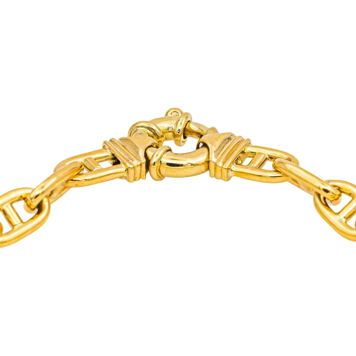 Bracelet Link marine Yellow gold - Image 5