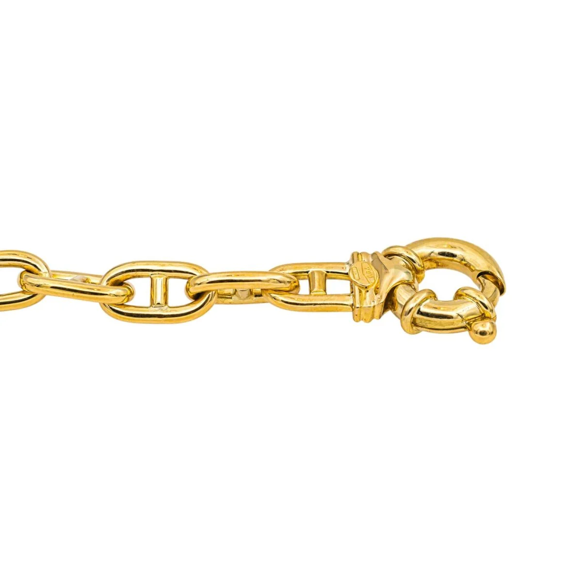 Bracelet Link marine Yellow gold - Image 7
