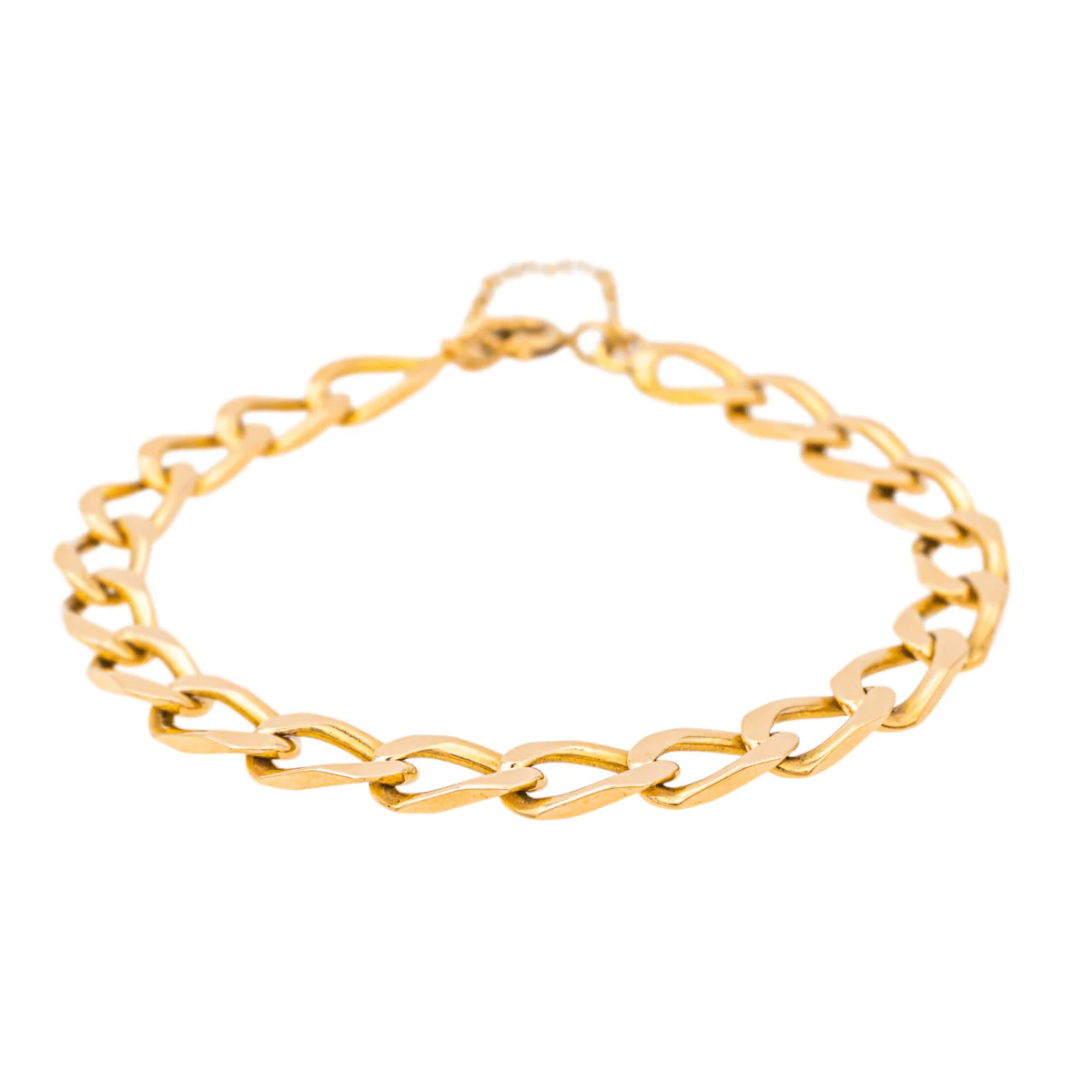 Bracelet Mesh yellow gold - Image 3
