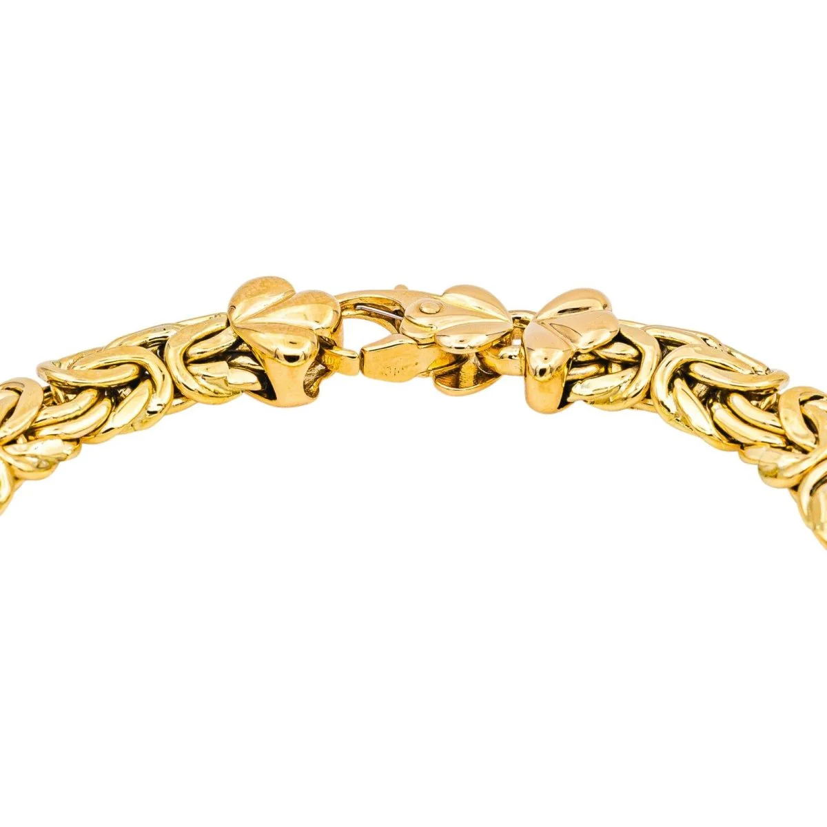 Bracelet Peruvian Link Yellow gold - Image 5