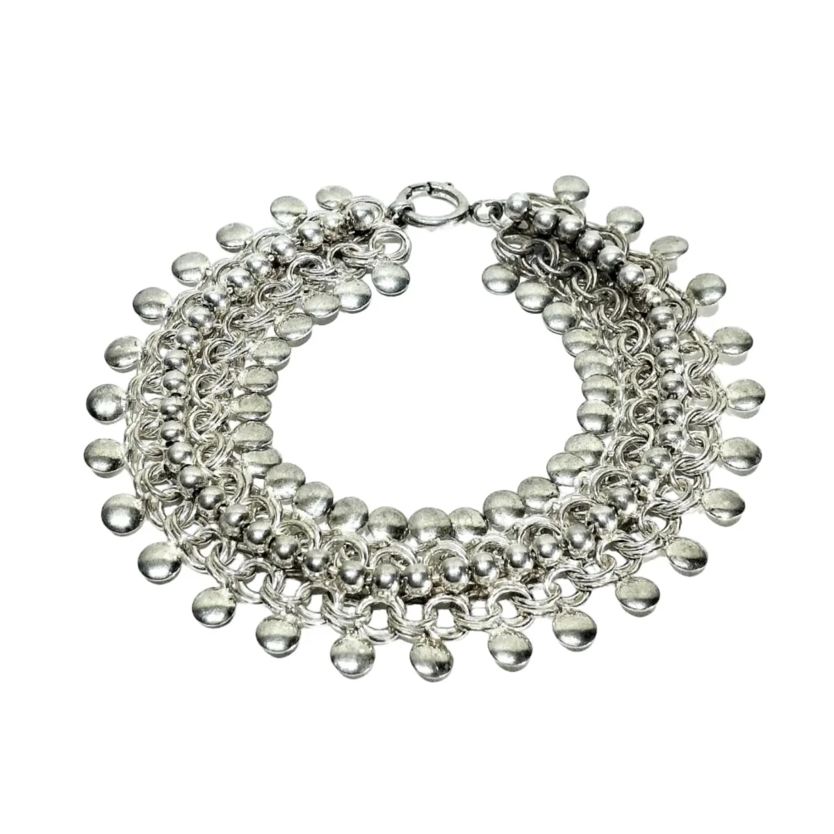 Silver Cuff Bracelet