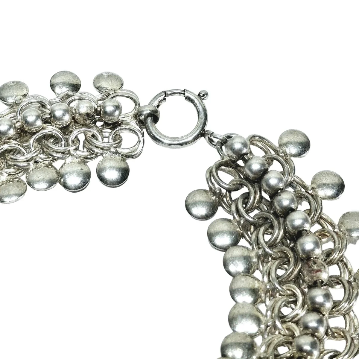 Silver Cuff Bracelet - Image 4