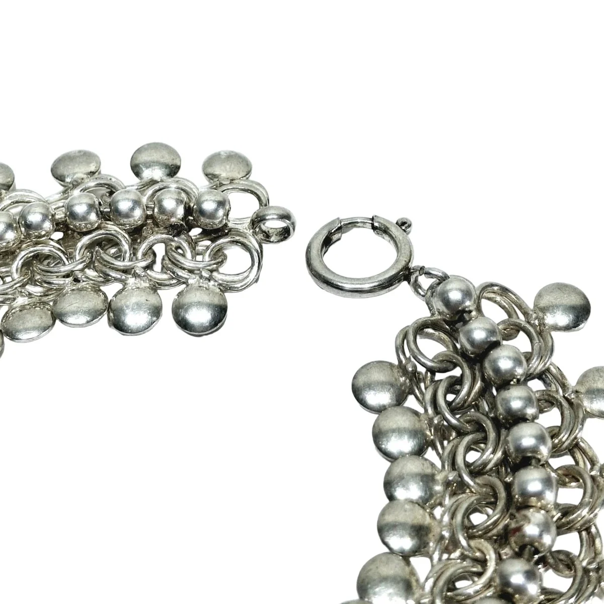 Silver Cuff Bracelet - Image 5