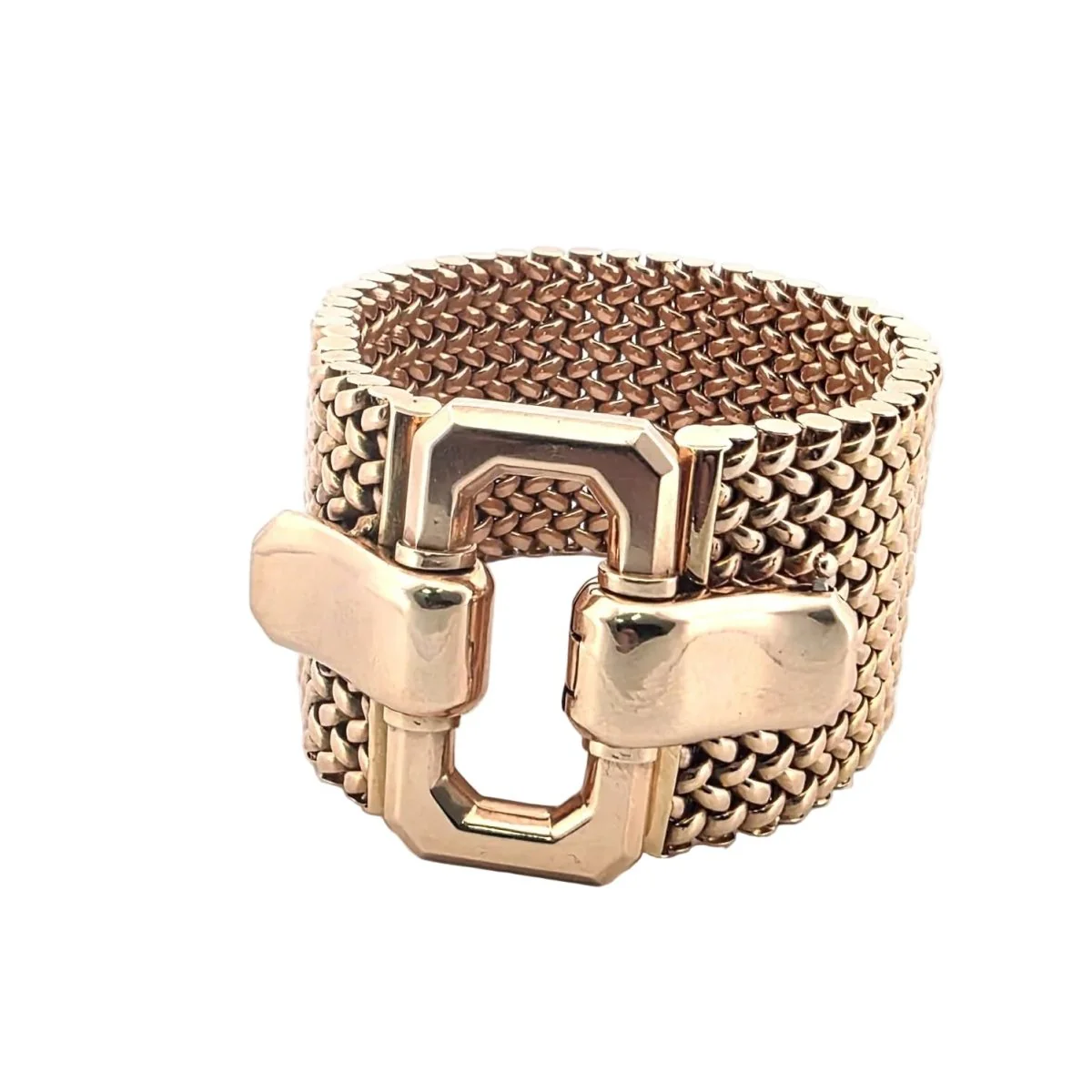 Bracelet Cuff in yellow gold - Image 3