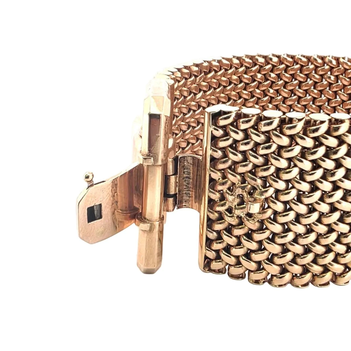 Bracelet Cuff in yellow gold - Image 5