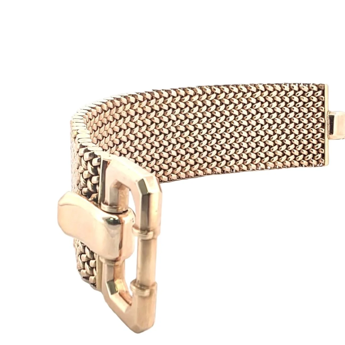 Bracelet Cuff in yellow gold - Image 6