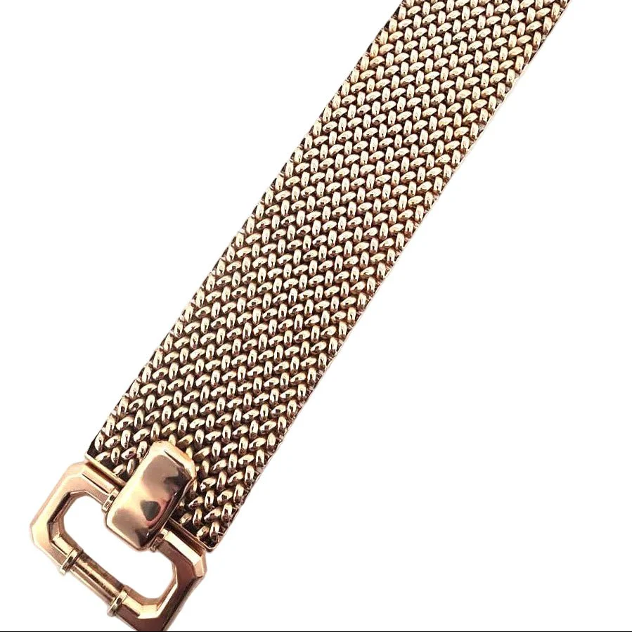 Bracelet Cuff in yellow gold - Image 7