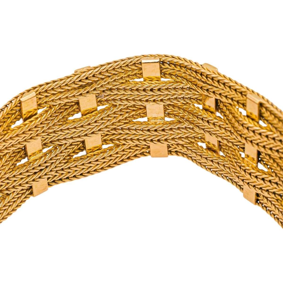 Bracelet Yellow gold cuff - Image 5