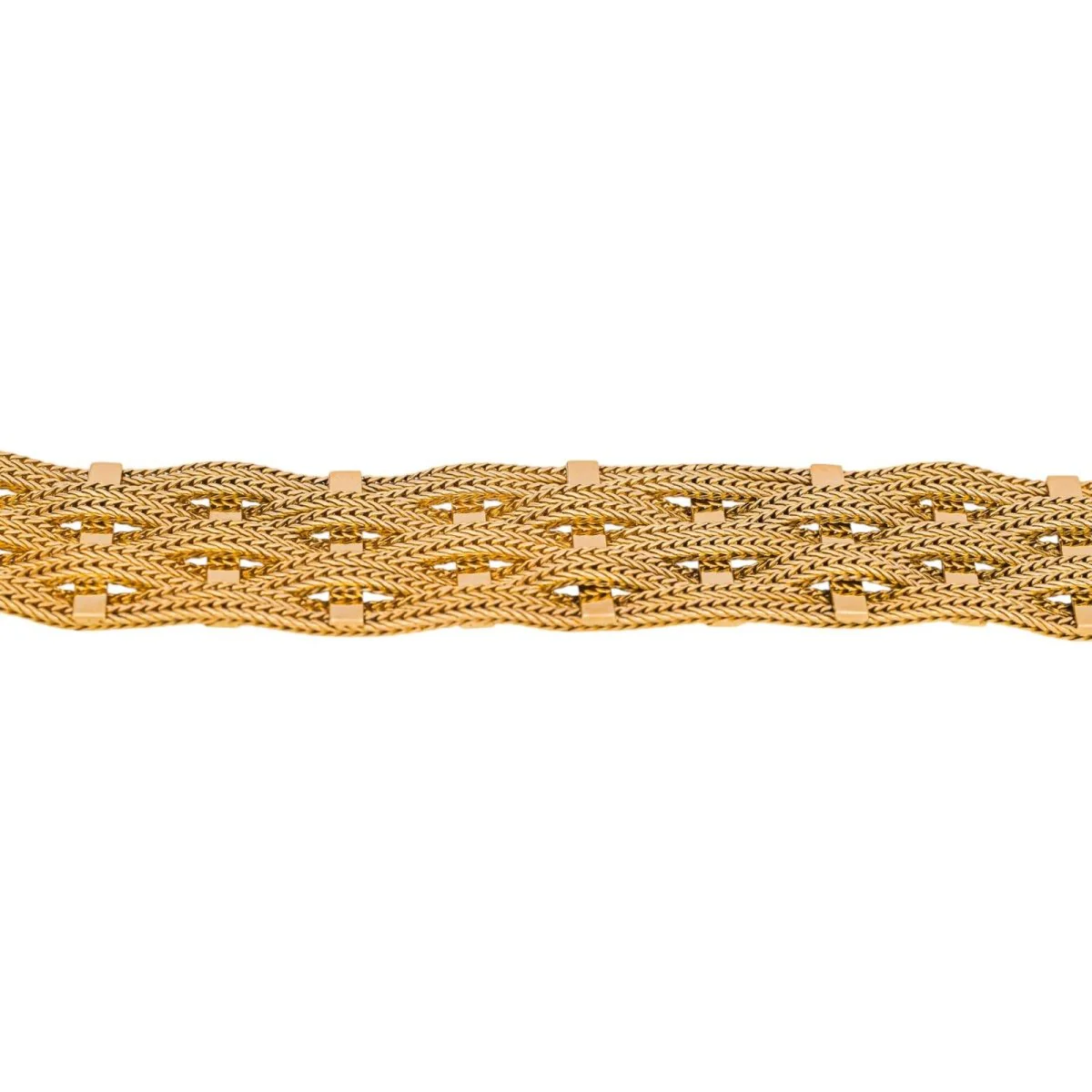 Bracelet Yellow gold cuff - Image 6