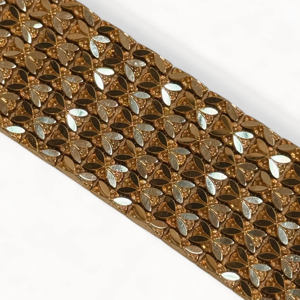 Bracelet Cuff in yellow gold - Image 4