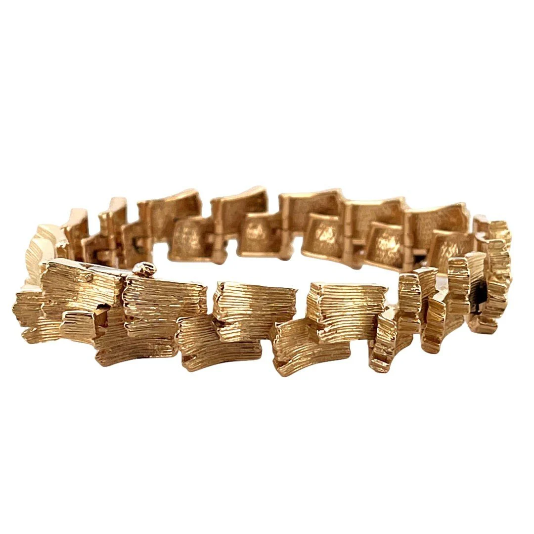 MAUBOUSSIN bracelet in yellow gold
