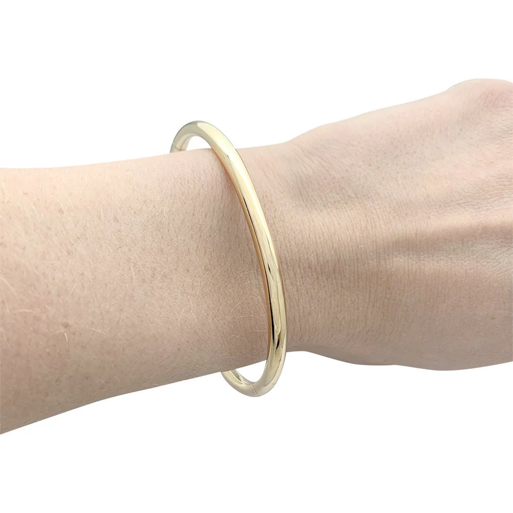 Mauboussin bangle bracelet, yellow gold - Image 8