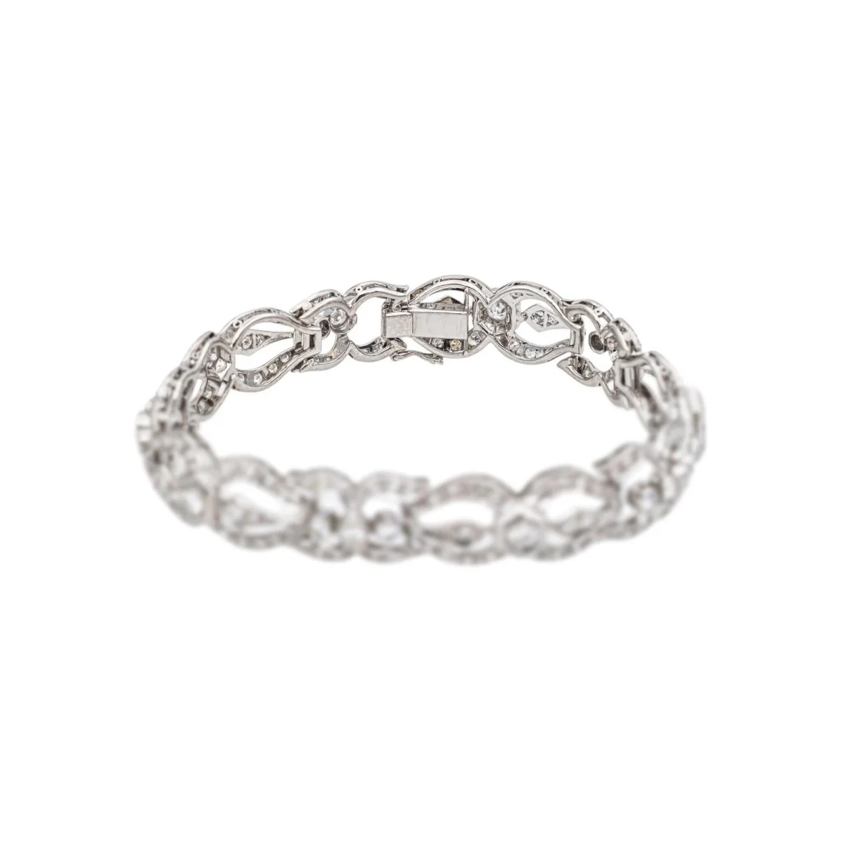 Bracelet White gold diamond - Image 4