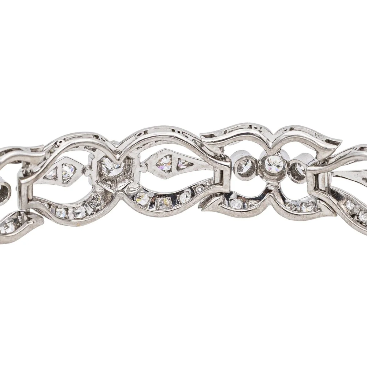 Bracelet White gold diamond - Image 6