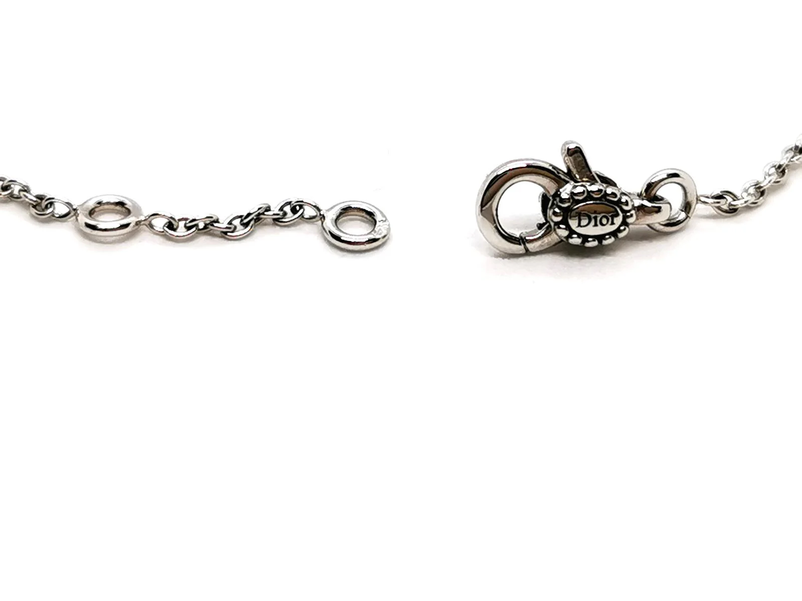 DIOR “Rose des vents” bracelet, white gold, mother-of-pearl and diamond - Image 10