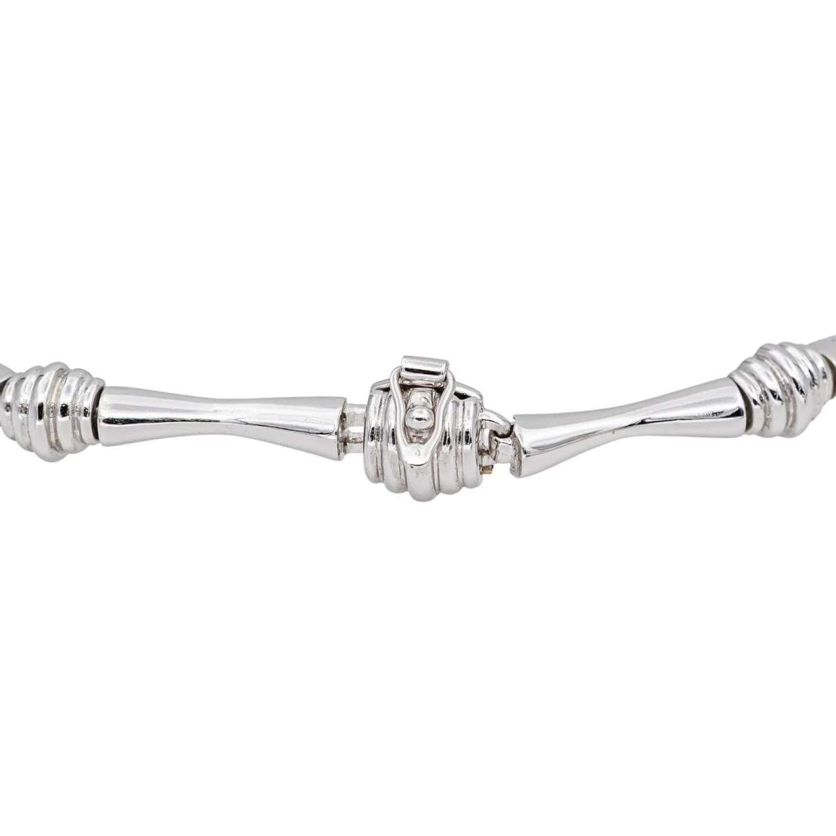 Bracelet White gold Sapphire - Image 6