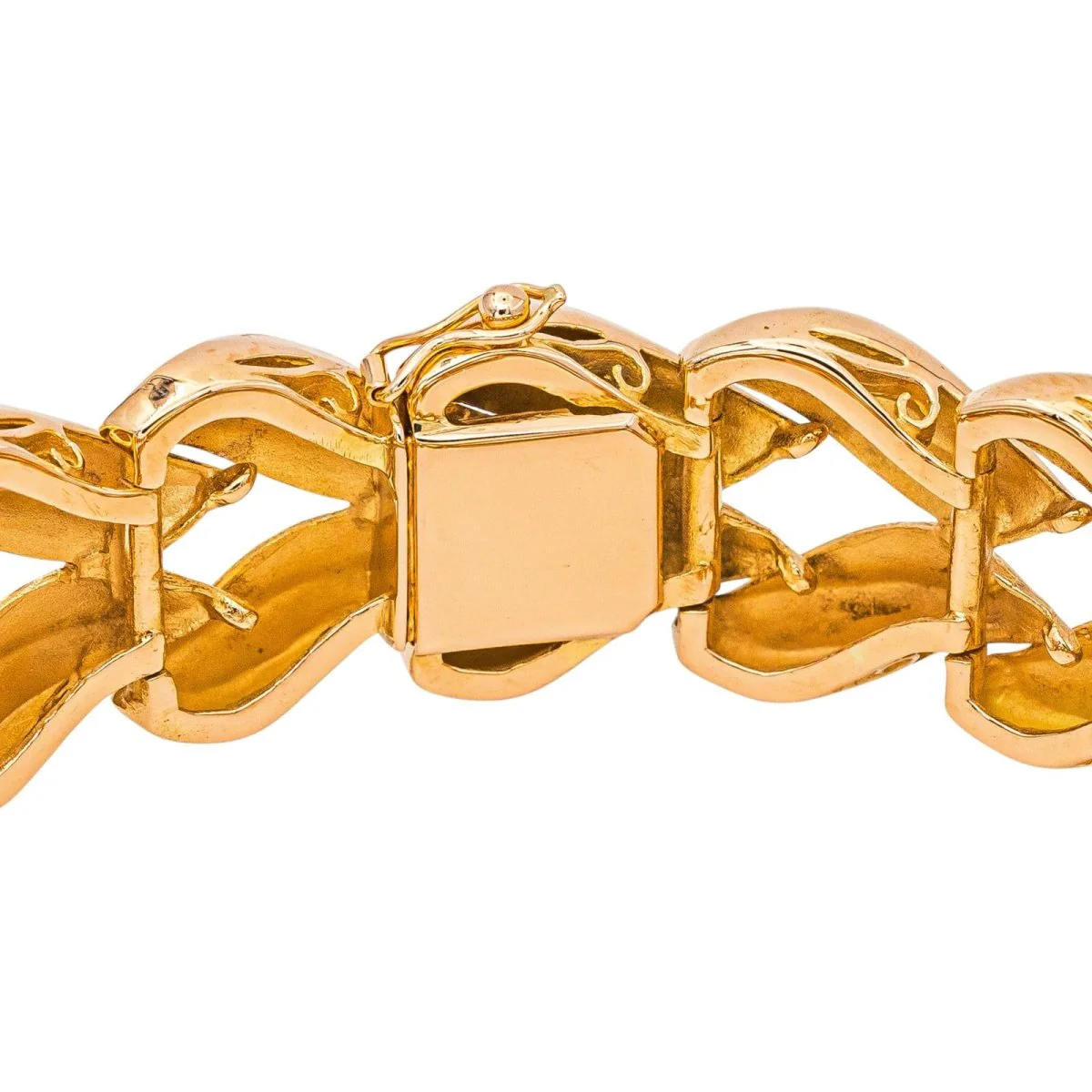 Yellow gold Bracelet - Image 6