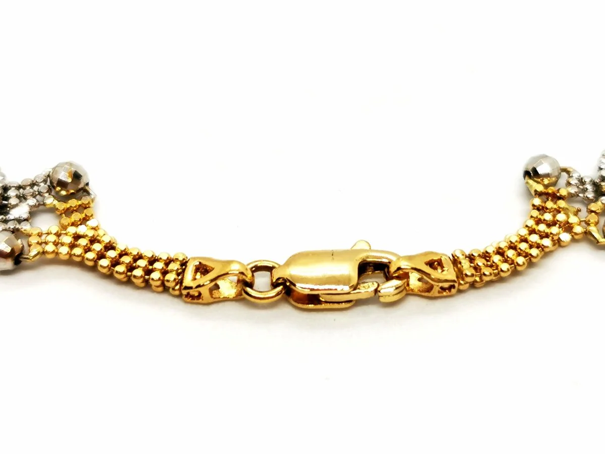 Yellow gold bracelet - Image 3