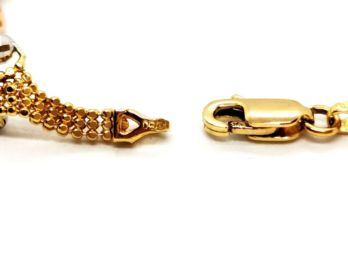 Yellow gold bracelet - Image 5
