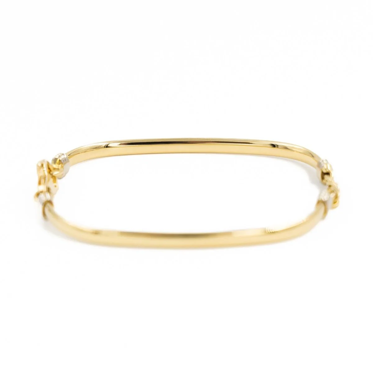 Yellow gold bracelet - Image 2