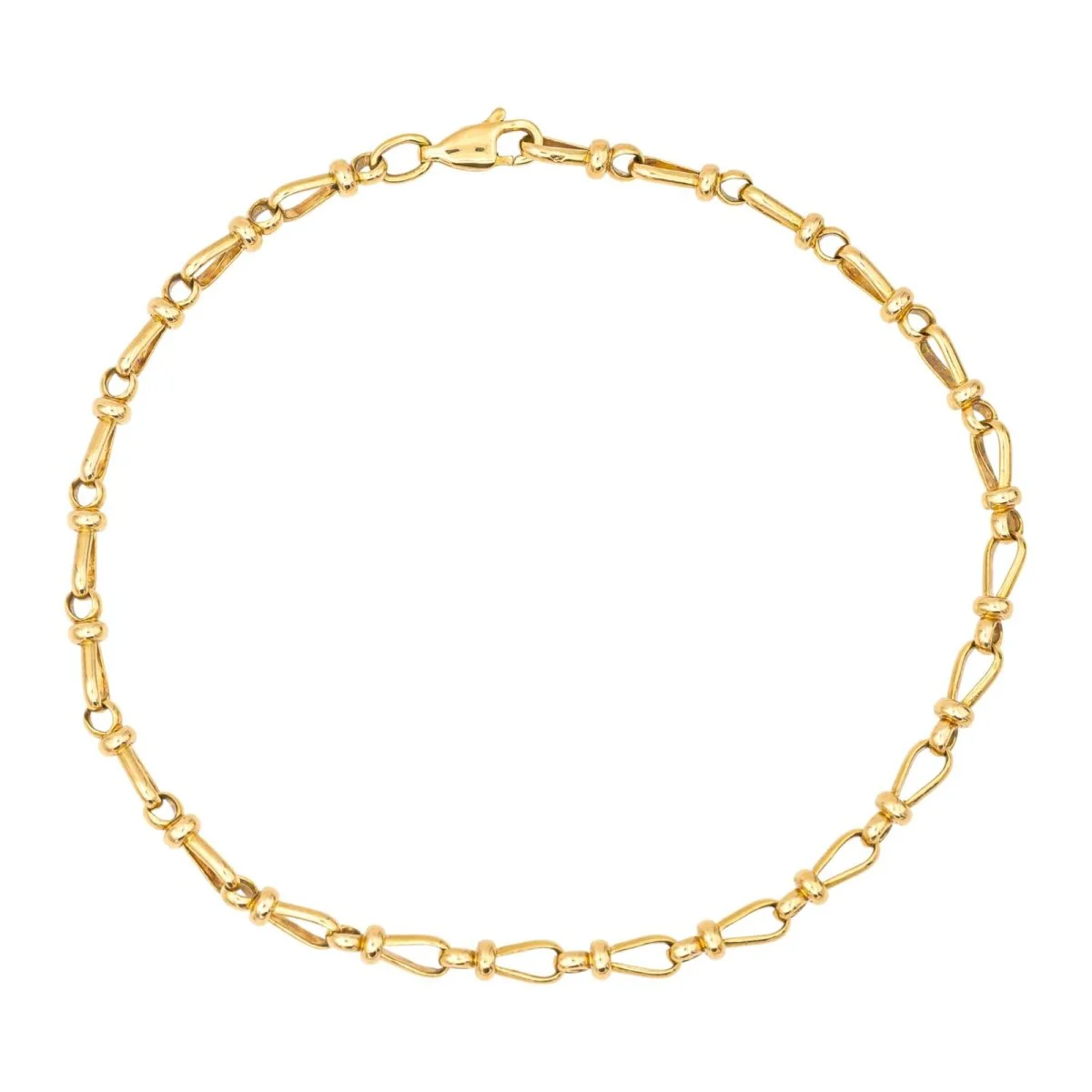 Bracelet Mesh yellow gold