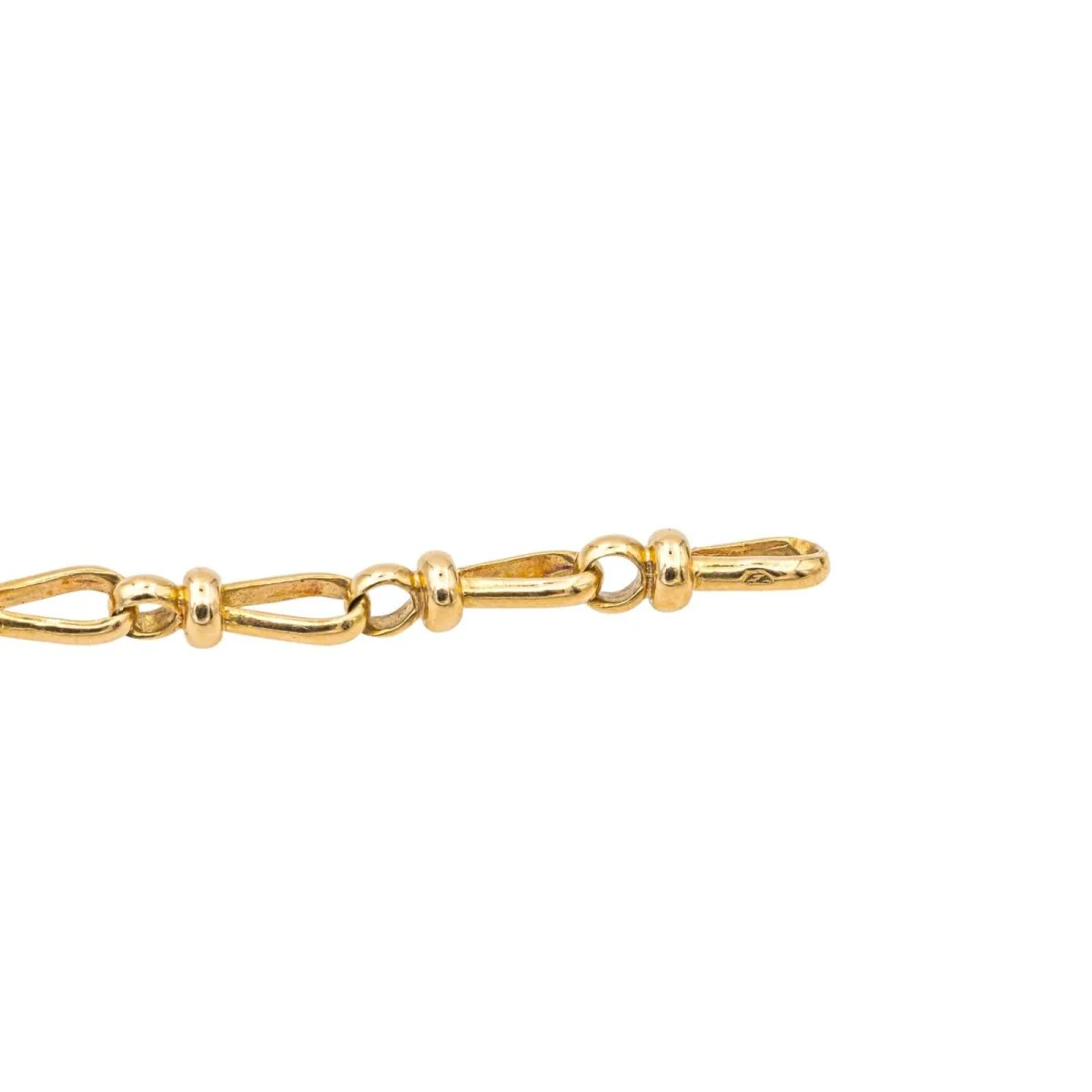 Bracelet Mesh yellow gold - Image 7