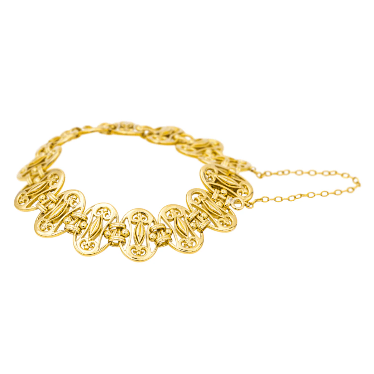 Link Bracelet in Yellow gold - Image 5