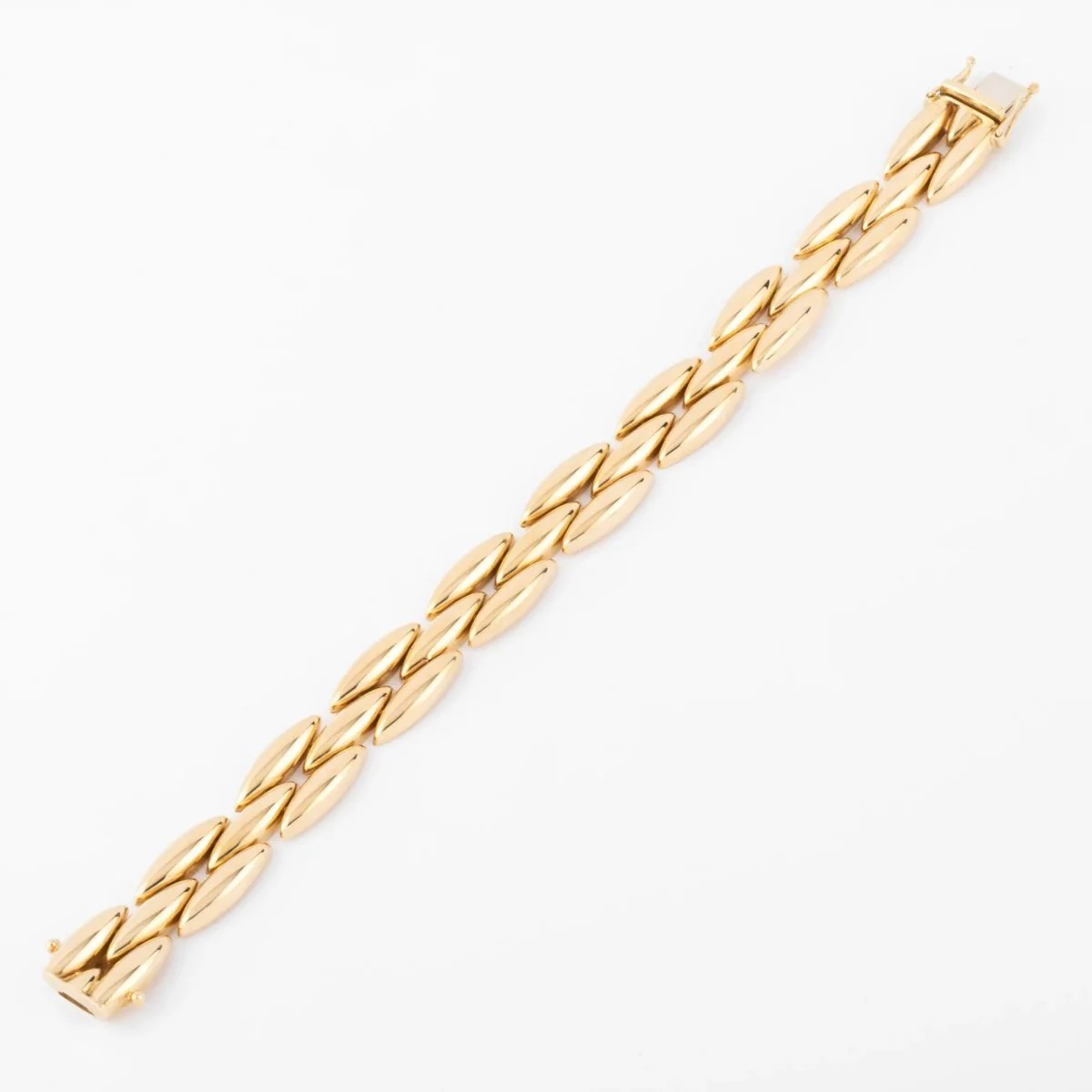 Yellow gold bracelet from Cartier, Gentiane model - Image 3